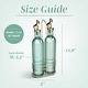 preview thumbnail 76 of 196, COOK WITH COLOR Glass Olive Oil Bottle Dispenser - 2 Pack- 17oz Oil and Vinegar Carafe Decanter