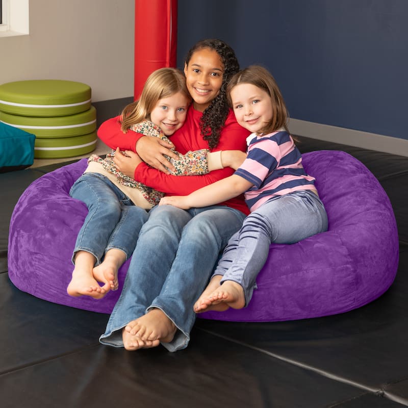 Jaxx 4' Lounger Bean Bag Chair