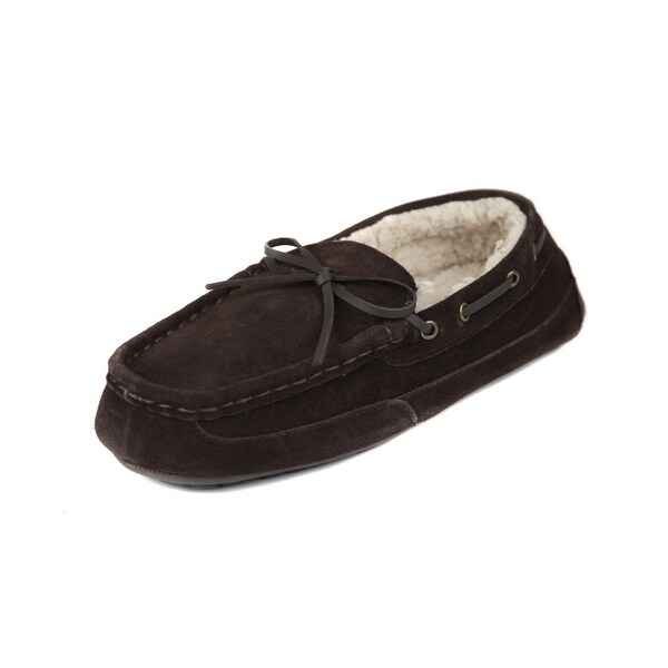 rockport moccasin slippers