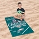 preview thumbnail 22 of 53, NFL Star Wars Child Shield Hugger Beach Towel Set