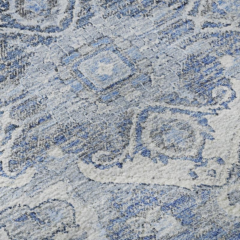 Premium Washable Super Soft Traditional Heriz Mayfield Rug