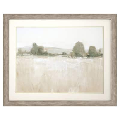 Faded Distant Trees I Framed Art Giclee Under Glass
