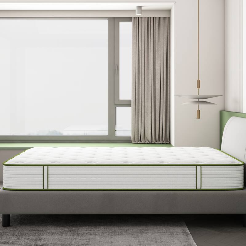 12 inch Medium Hybrid Gel Memory Foam Mattress In a Box