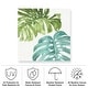 preview thumbnail 3 of 5, Lisa Audit 'Mixed Greens Lxxvi' Outdoor Canvas