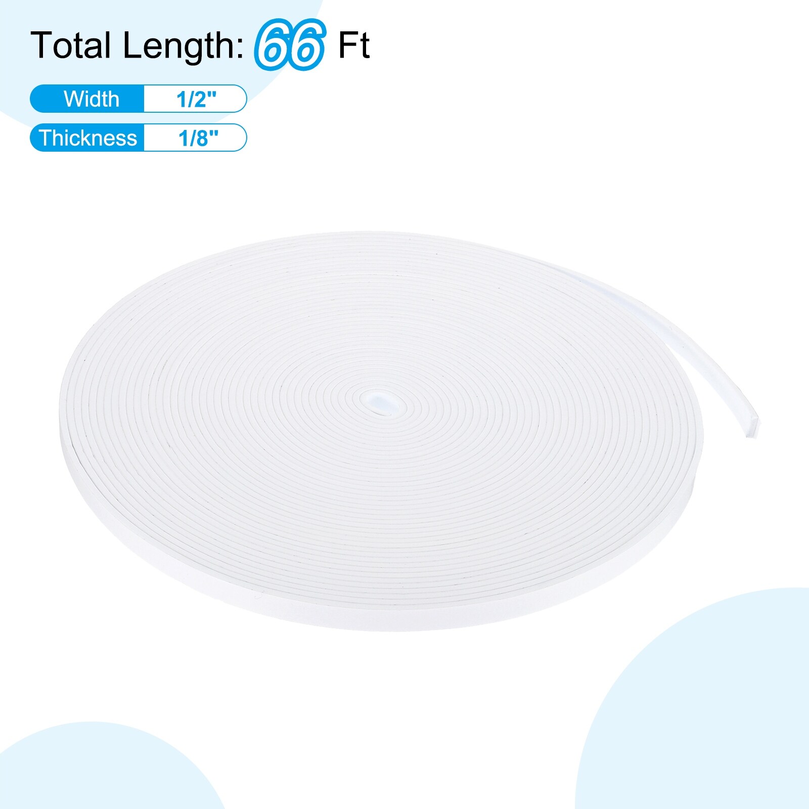 Weather Stripping Door Seal Self Adhesive