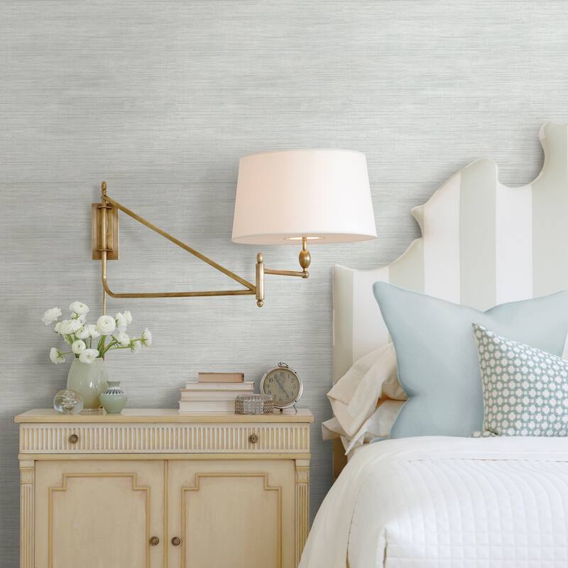 A-Street Prints Cloud Cloud Grass Wallpaper