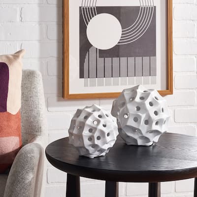 SAFAVIEH Home Ovis Ceramic Vase -Set of 2