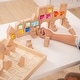 preview thumbnail 3 of 3, TickiT Wooden Building Gem Blocks