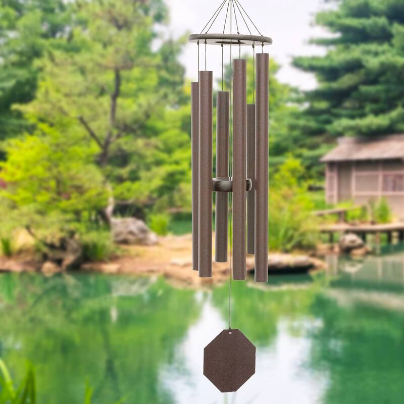 OUTDOOR LEISURE PRODUCTS Model 258TC Wind Chime made with powder coated Aluminum tubes