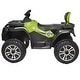 preview thumbnail 78 of 93, Powerful 24V Electric ATV for Big Kids, 2-Seater 4WD 4 Wheeler with LED Lights, Shock Absorbers & Bluetooth Music