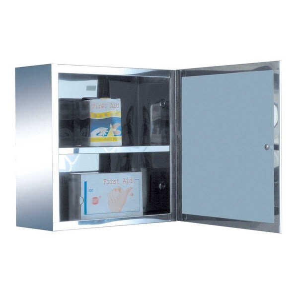 Mini Stainless Steel Medicine Cabinet Wall Mount Storage | Renovator's Supply