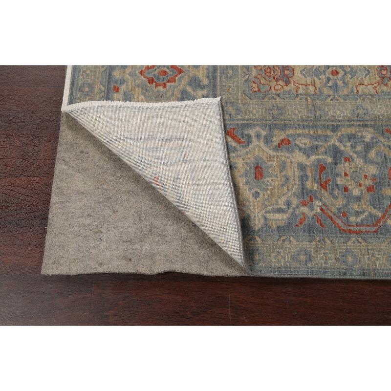 Geometric Traditional Ziegler Turkish Wool Area Rug Decorative Carpet - 6'7" x 9'10"