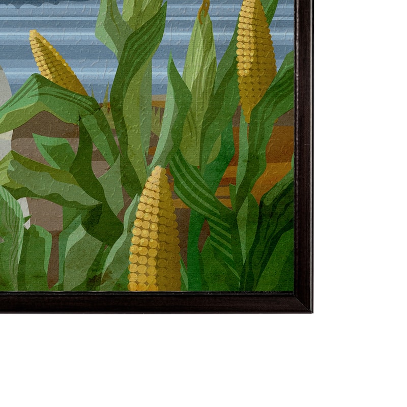 Illinois Go (SM) Framed Art Print