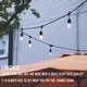 preview thumbnail 9 of 8, Costway 96FT LED Outdoor Waterproof Commercial Grade Patio Globe
