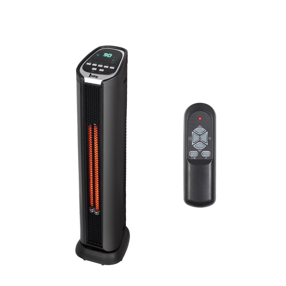 Tower space heaters top