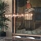 preview thumbnail 1 of 3, Maximalist 7-Bulb Bar Chandelier Linear Suspension - 42 x 1.5 x 6