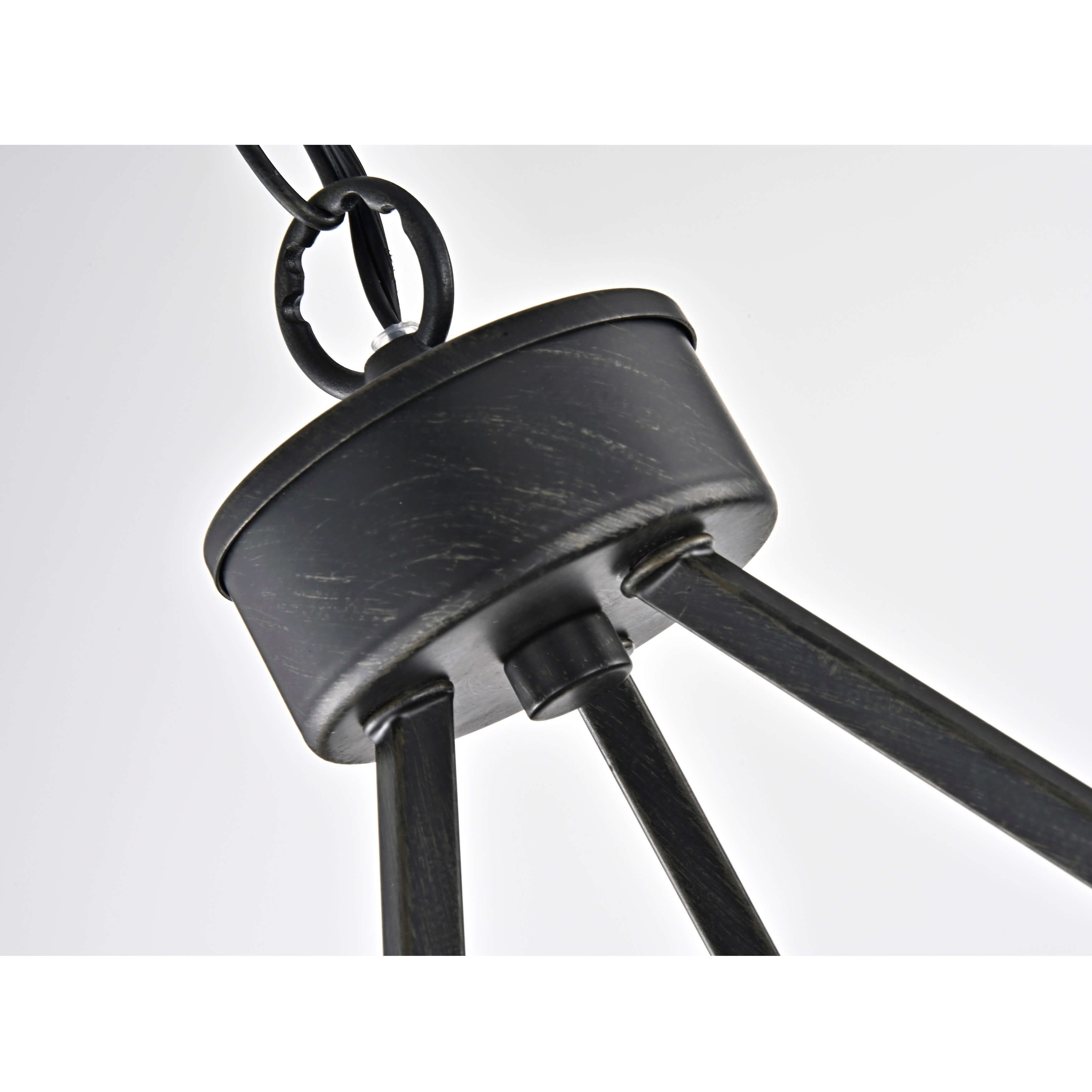 Daniela natural wood and antique black metal bubble glass chandelier new arrivals