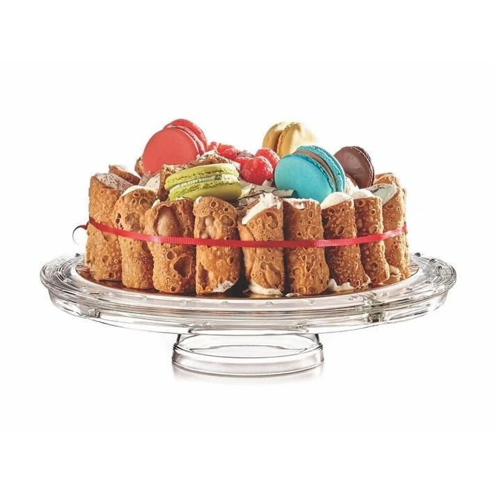 Versatile 6 in 1 Glass Cake Dome