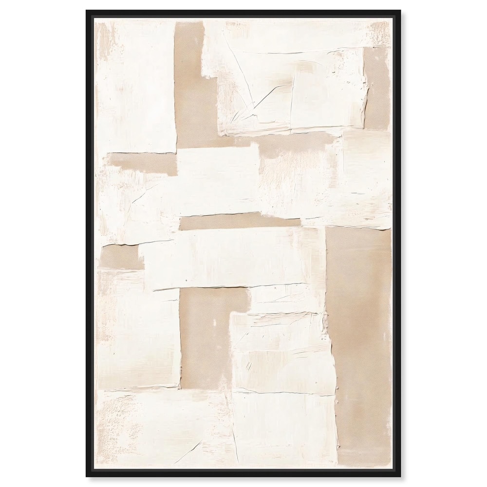 Plastered Planes III Canvas by Art Remedy