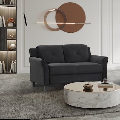 Fashionable Living Room Sofa with Double Seats