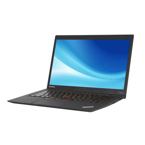 Shop Lenovo Thinkpad X1 Carbon Core I5 3427u 1 8ghz 3rd Gen Cpu 4gb Ram 240gb Ssd Windows 10 Pro 14 Inch Ultrabook Refurbished Overstock 16796306