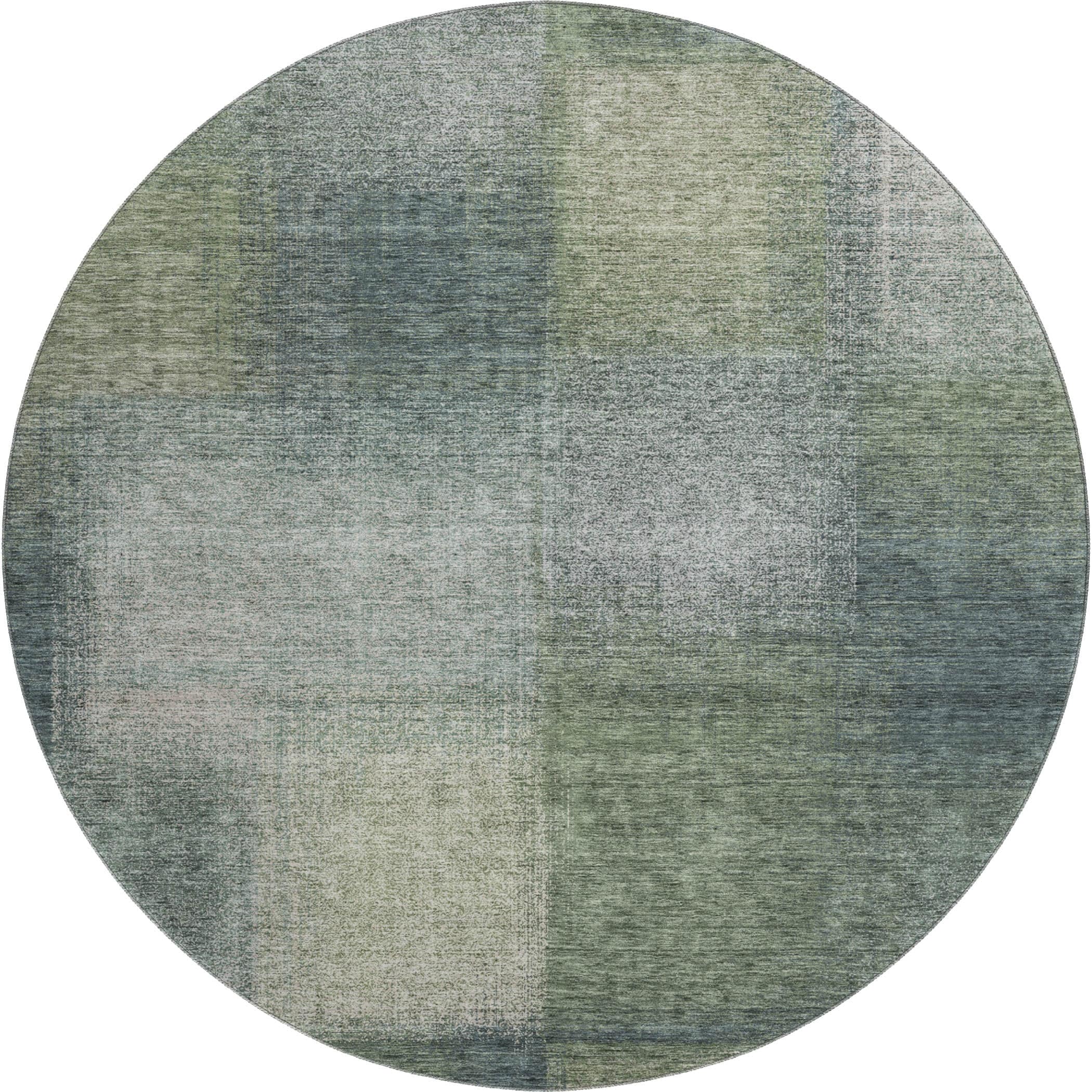 Premium Washable Super Soft Solid Ombre Mayfield Rug