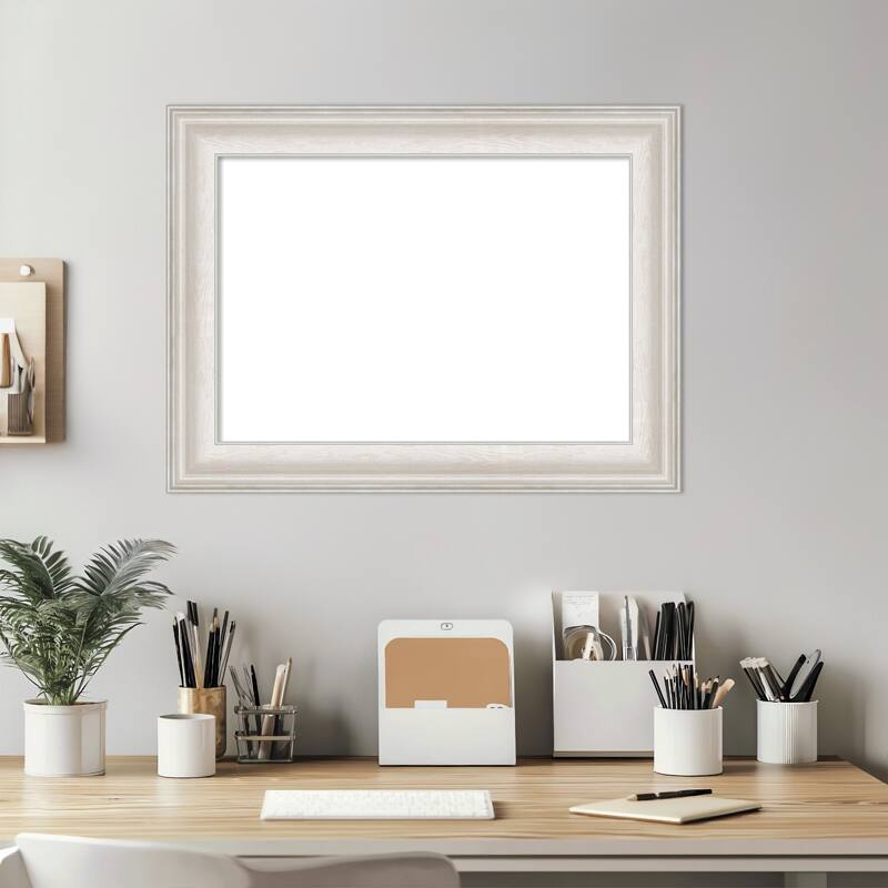 Amanti Art Trio Oil Rubbed Bronze Framed Dry Erase Magnetic Board