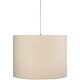 preview thumbnail 1 of 3, Moira Ivory Cotton Drum Pendant - 16"H x 21"W x 21"D 16"H x 21"W x 21"D - Off White