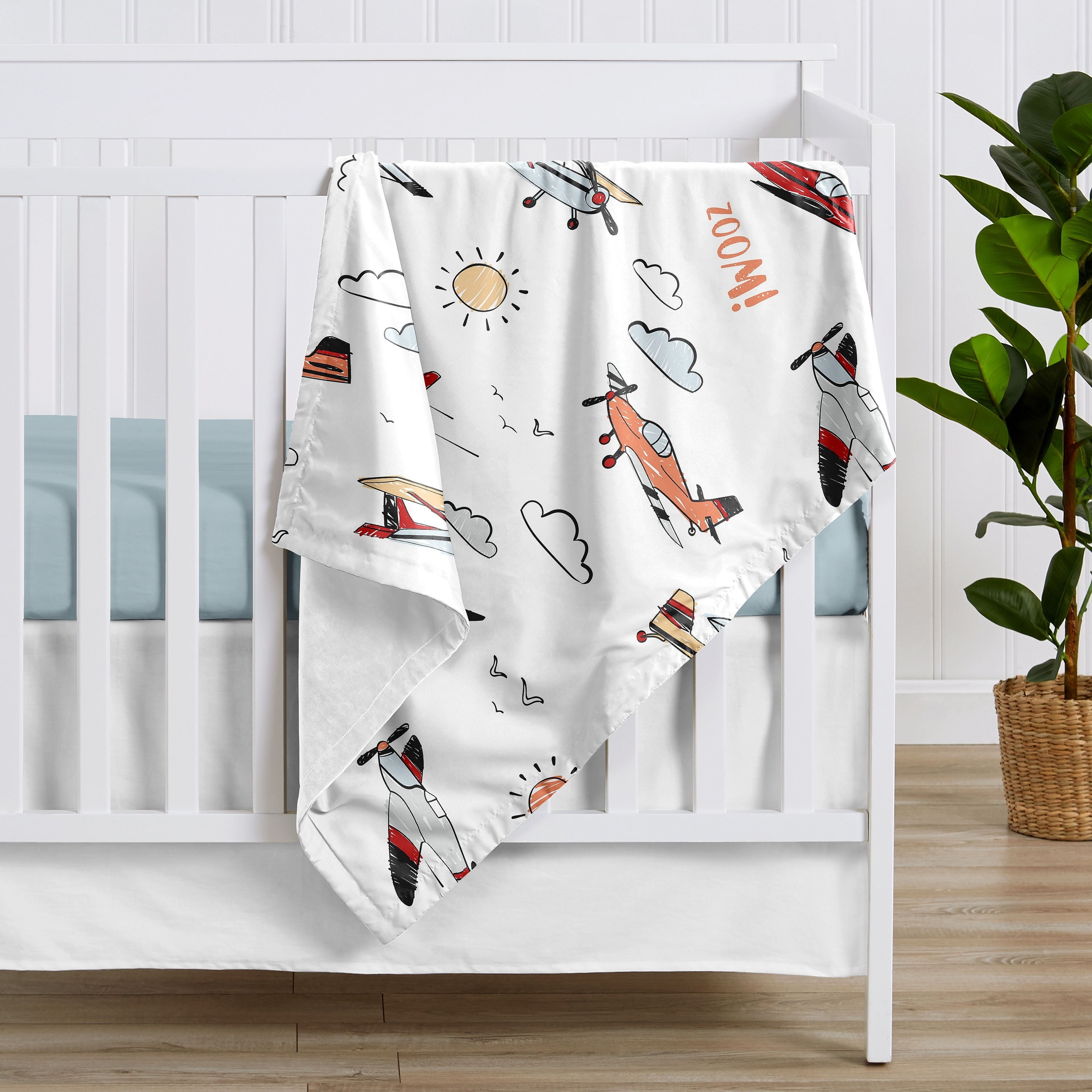 Airplane swaddle blanket shop