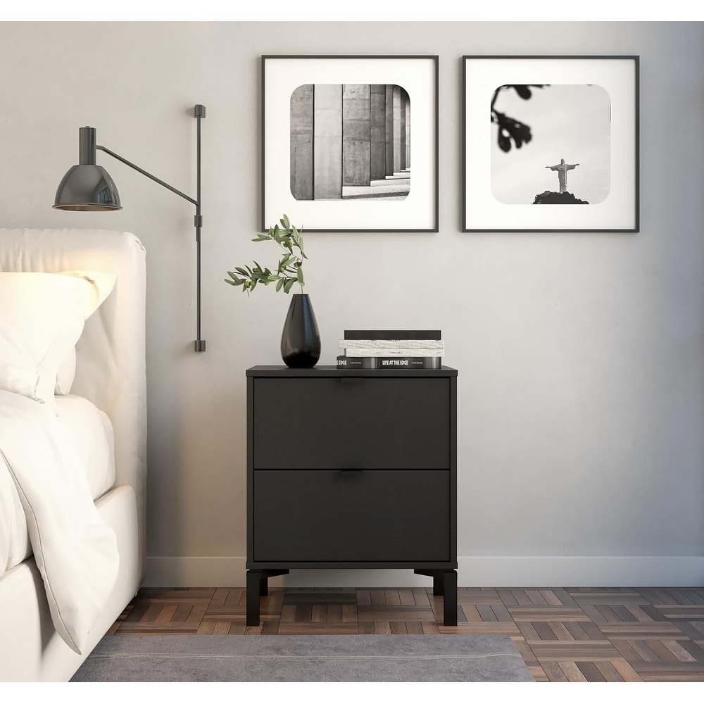Side Table, Small End Table, Tall Nightstand for Living Room, Bedroom,  Office, Bathroom - On Sale - Bed Bath & Beyond - 37176769