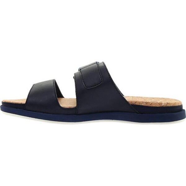 clarks women's cloudsteppers step june tide slide sandals