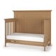 preview thumbnail 16 of 22, Jordyn Flat Top 4-in-1 Convertible Crib