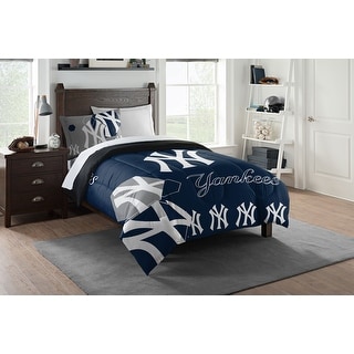 2 Pc TWIN Size Printed Comforter/Sham Set Minnesota Wild 