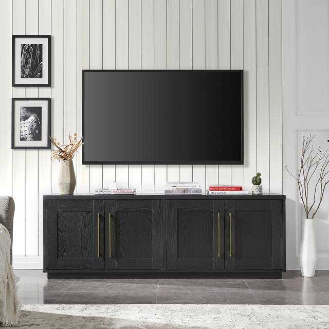 Tillman Rectangular TV Stand for TV's up to 80"