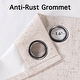 preview thumbnail 4 of 12, PrimeBeau Thermal Insulated Blackout Curtains w/Waterproof Coating