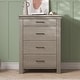 preview thumbnail 8 of 13, Child Craft Denman 4 Drawer Chest Crescent Gary