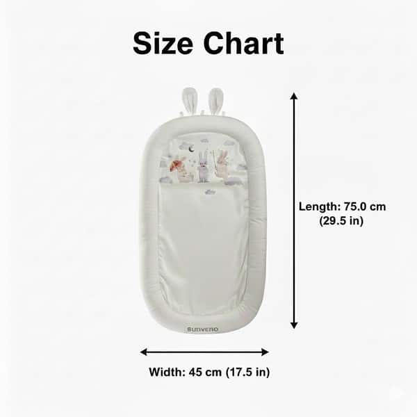 dimension image slide 1 of 2, Baby Lounger Support Cushion