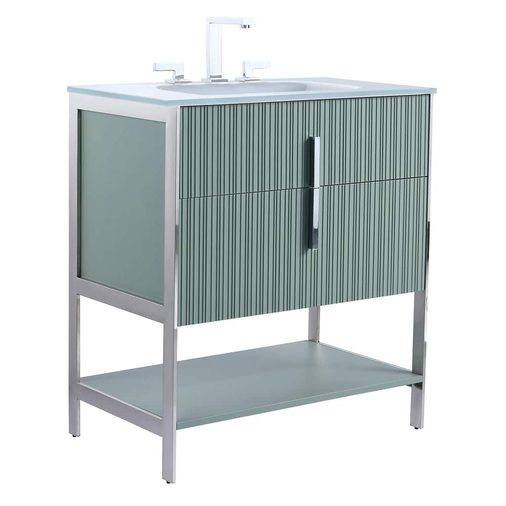 Fine Fixtures Serenity Modern bathroom vanity