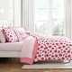 preview thumbnail 4 of 7, Eddie Bauer Strawberry Field Pink Reversible Comforter Bonus Set