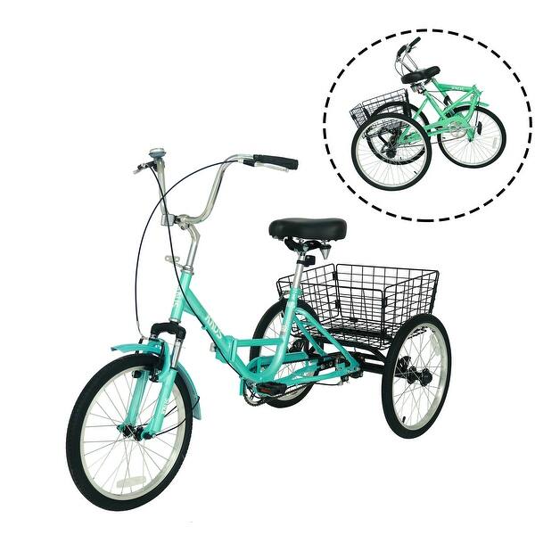 20 inch 3 wheel bicycle Koda 20" Kids Bike (6-8 yrs) Blue Bolt With its stable triangular frame and spacious basket supporting up to 265lbs GRACEZ 20 Inch Fat Tire
