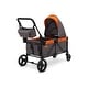 preview thumbnail 5 of 3, Jeep Sport All-Terrain Stroller Wagon by Delta Children