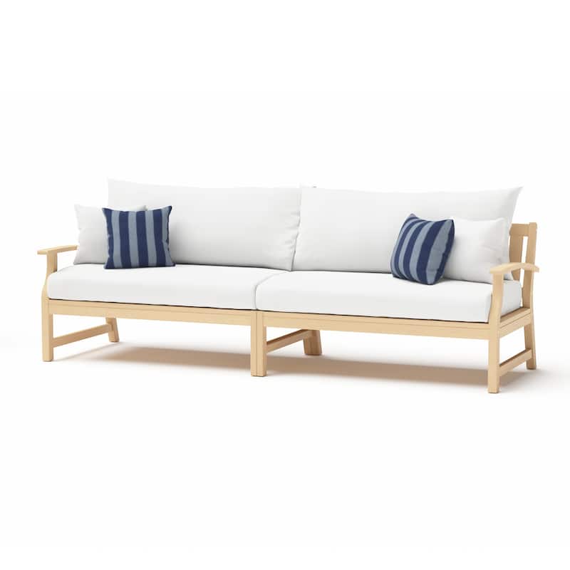 Kooper 9 Piece Sunbrella Outdoor Patio Seating Set