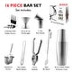 preview thumbnail 7 of 48, JoyTable Bartender Kit - Cocktail Set Kit - Bartender Drink Mixer Shaker Bar Tool Set