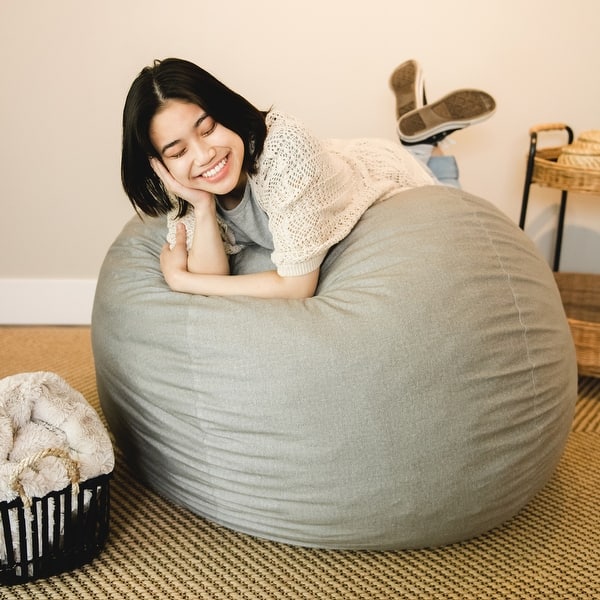 Medium Shredded Foam Bean Bag Chairs - Bed Bath & Beyond