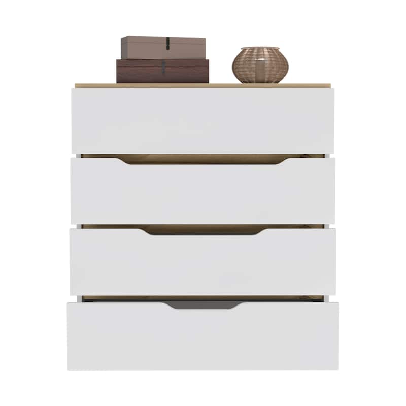 Dresser And Superior Top With Four Drawers