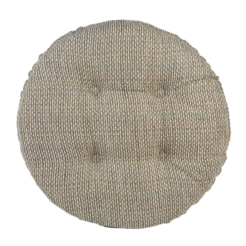 Klear Vu Tyson Tufted Barstool Cushion Set
