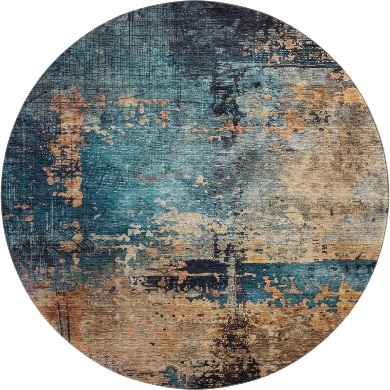Premium Washable Super Soft Modern Abstract Mayfield Rug