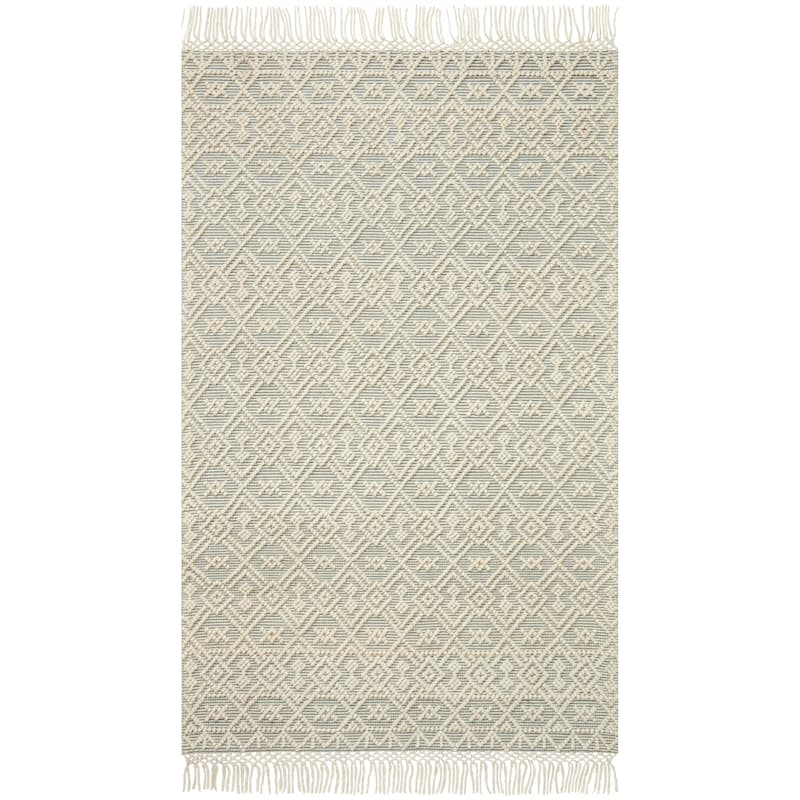 Alexander Home Joanna Farmhouse Hand Woven Area Rug