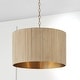 preview thumbnail 3 of 8, Donovan 3-Light Pendant - 19.75"W x 14.50"H