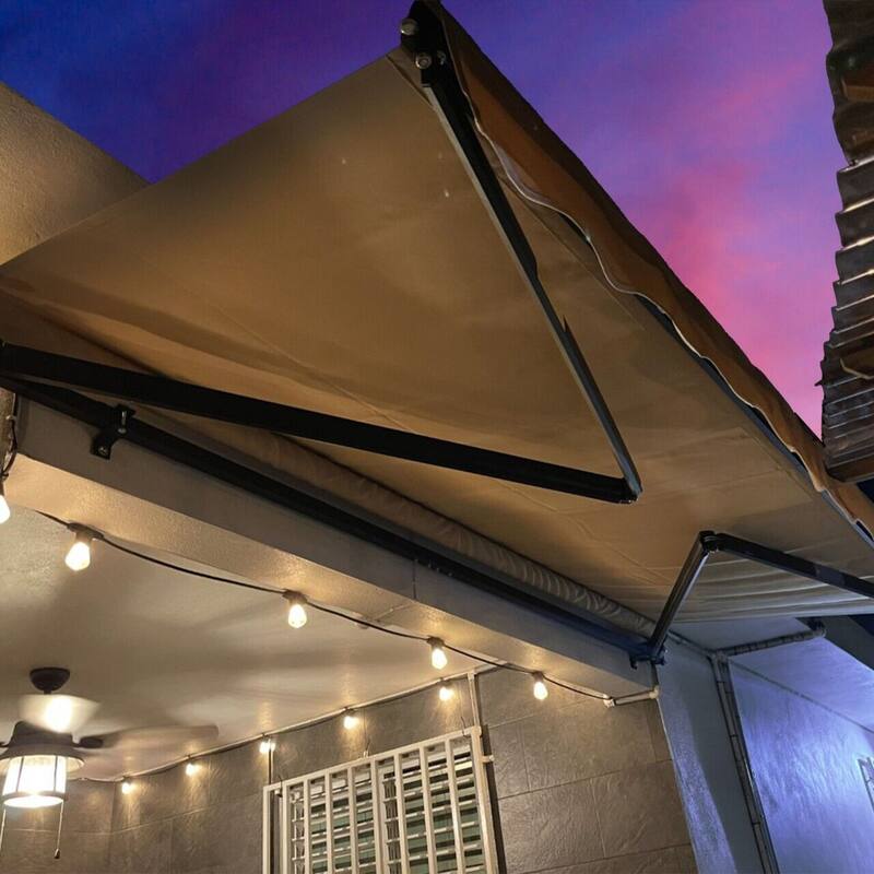 ALEKO Fabric Replacement for 20 x 10 Feet Retractable Awning
